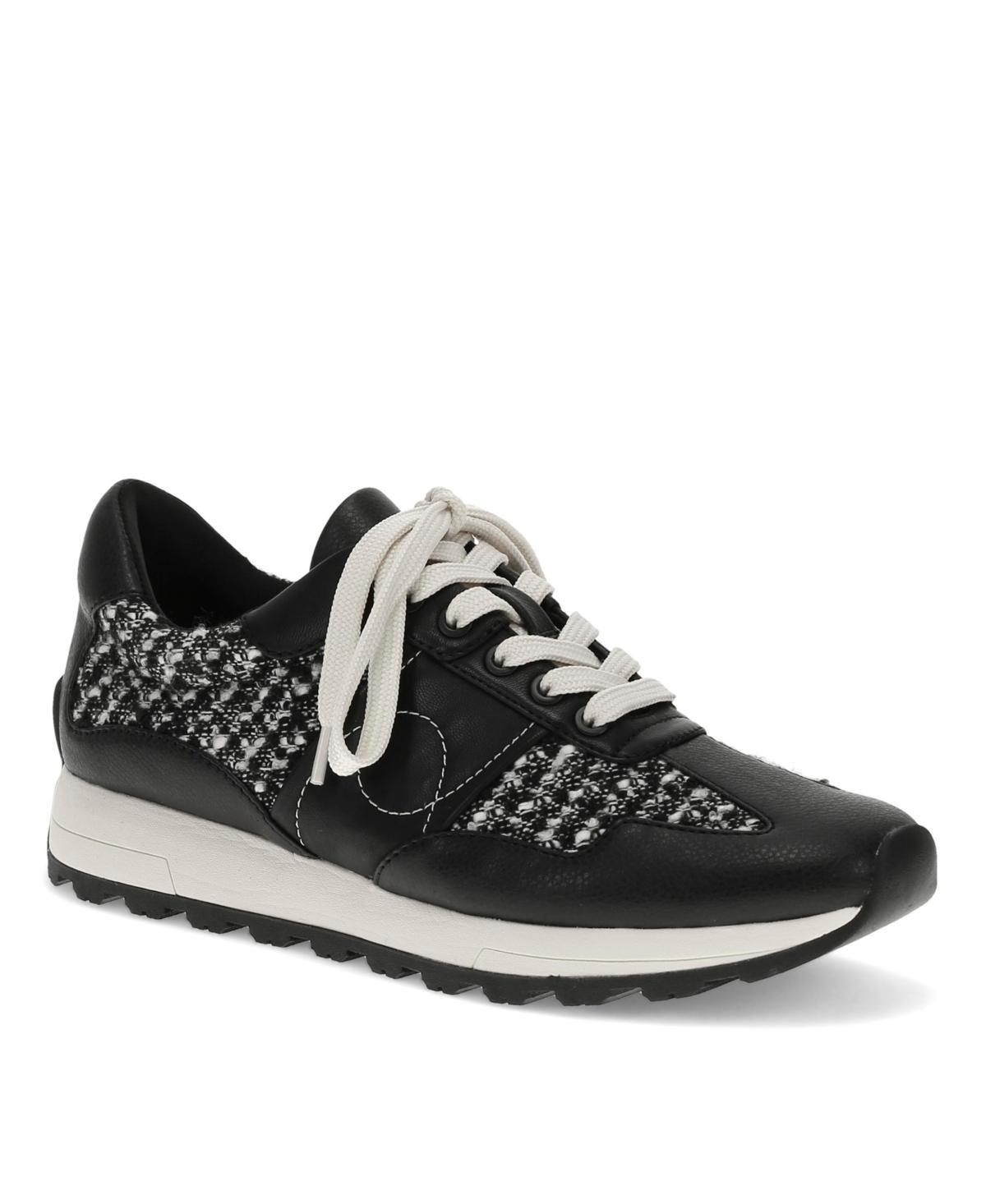 Baretraps Womens Gwenda Lace Up Crochet Sneakers Product Image