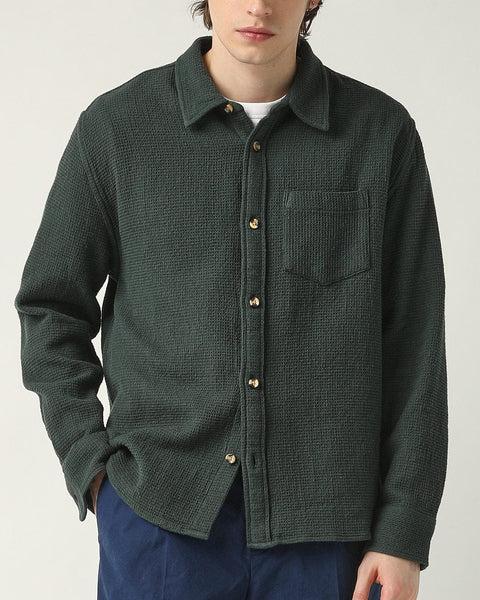 Waffle LS - Green Product Image