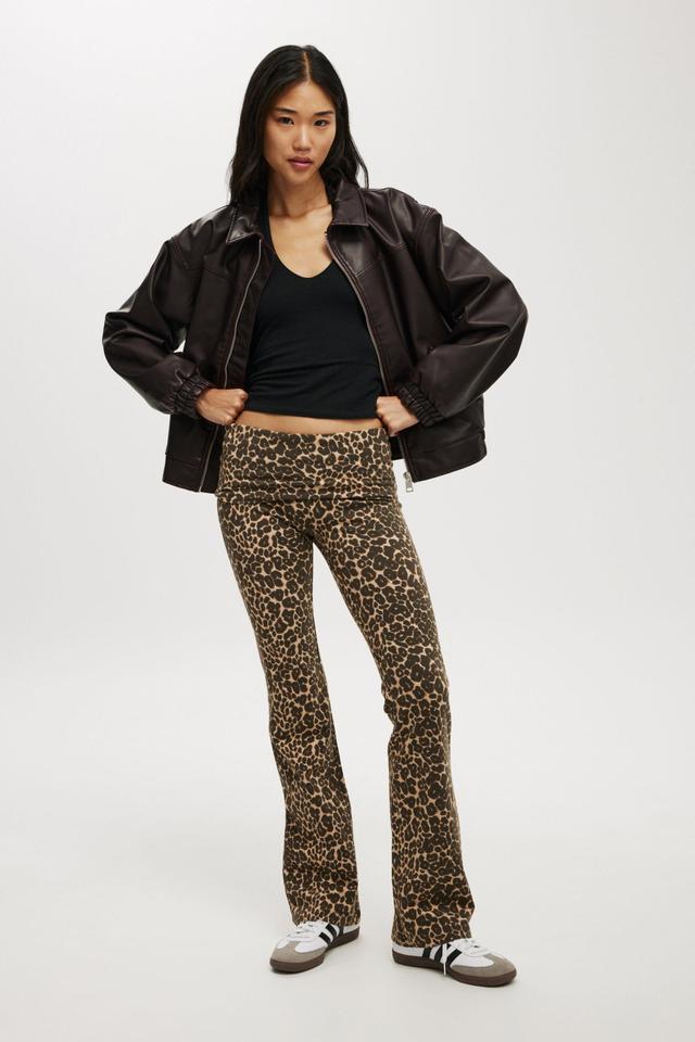 Cotton On Women - Bella Bootleg Pant - Leopard Product Image