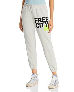 Womens Logo Cotton Sweatpants Product Image