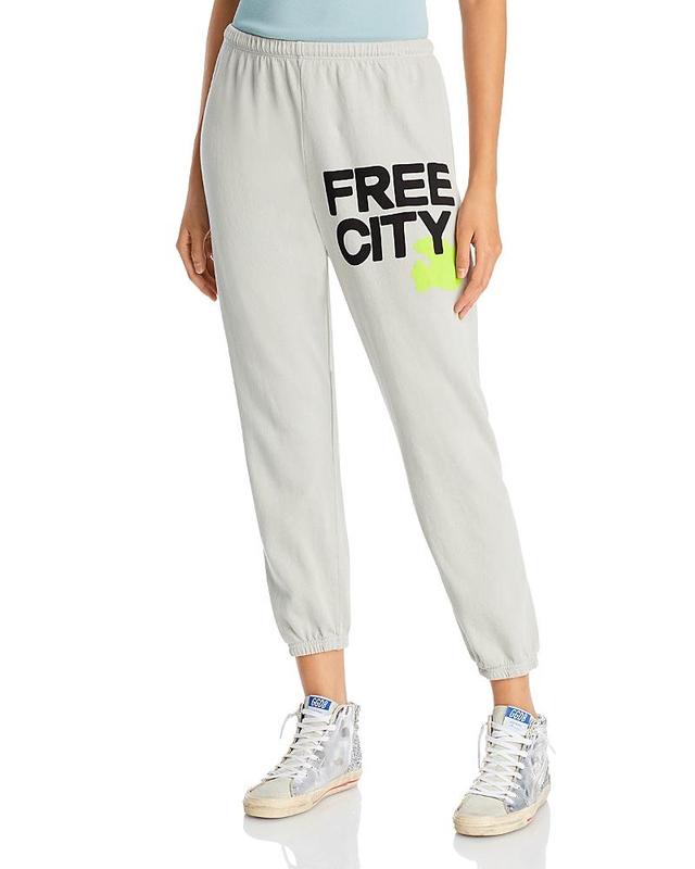 Womens Logo Cotton Sweatpants Product Image