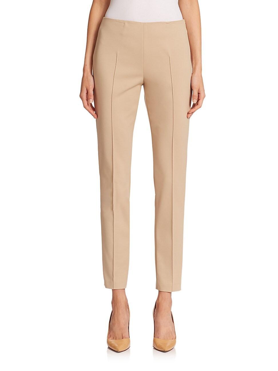 Melissa Skinny Pants, Ivory Product Image