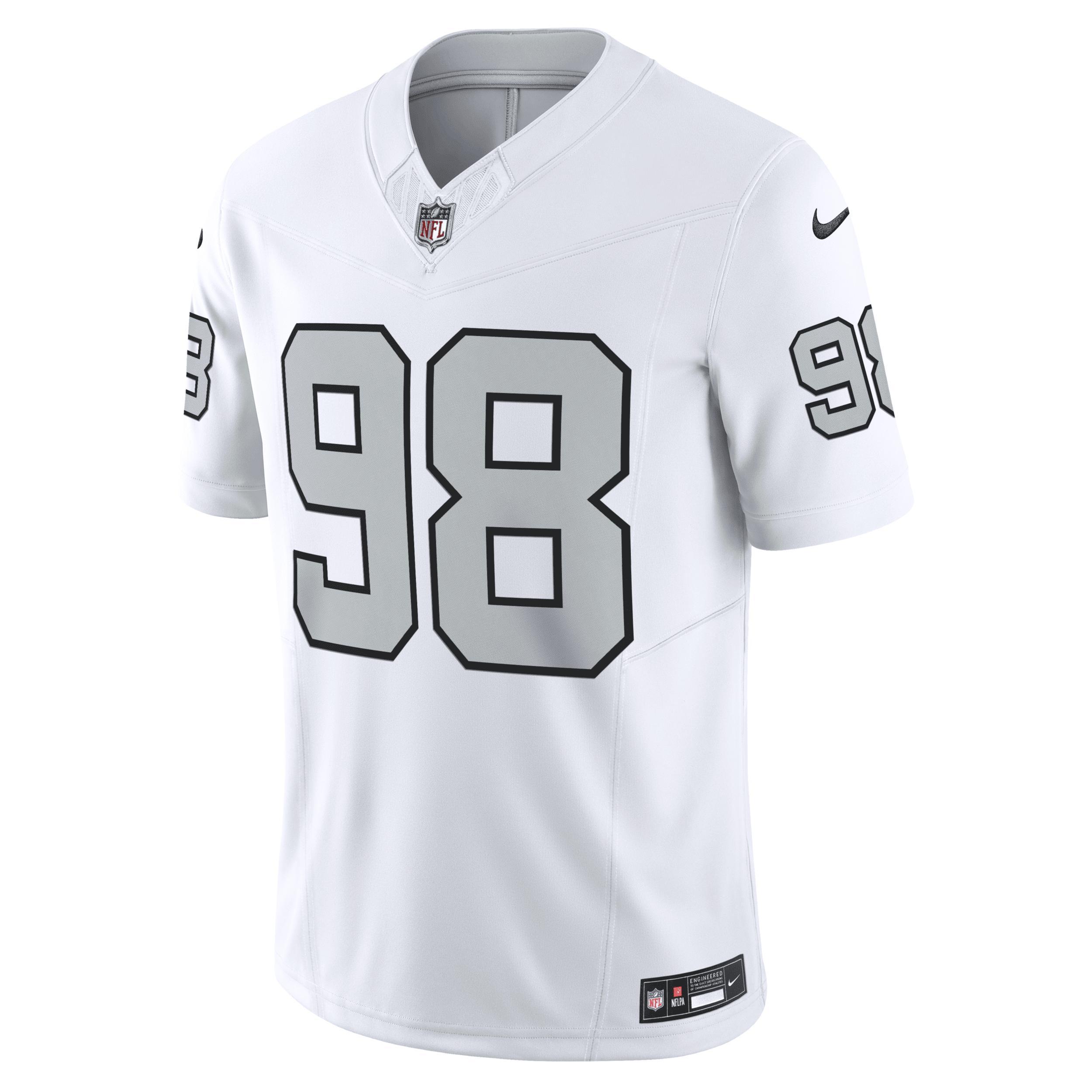 Maxx Crosby Las Vegas Raiders Nike Men's Dri-FIT NFL Limited Football Jersey Product Image