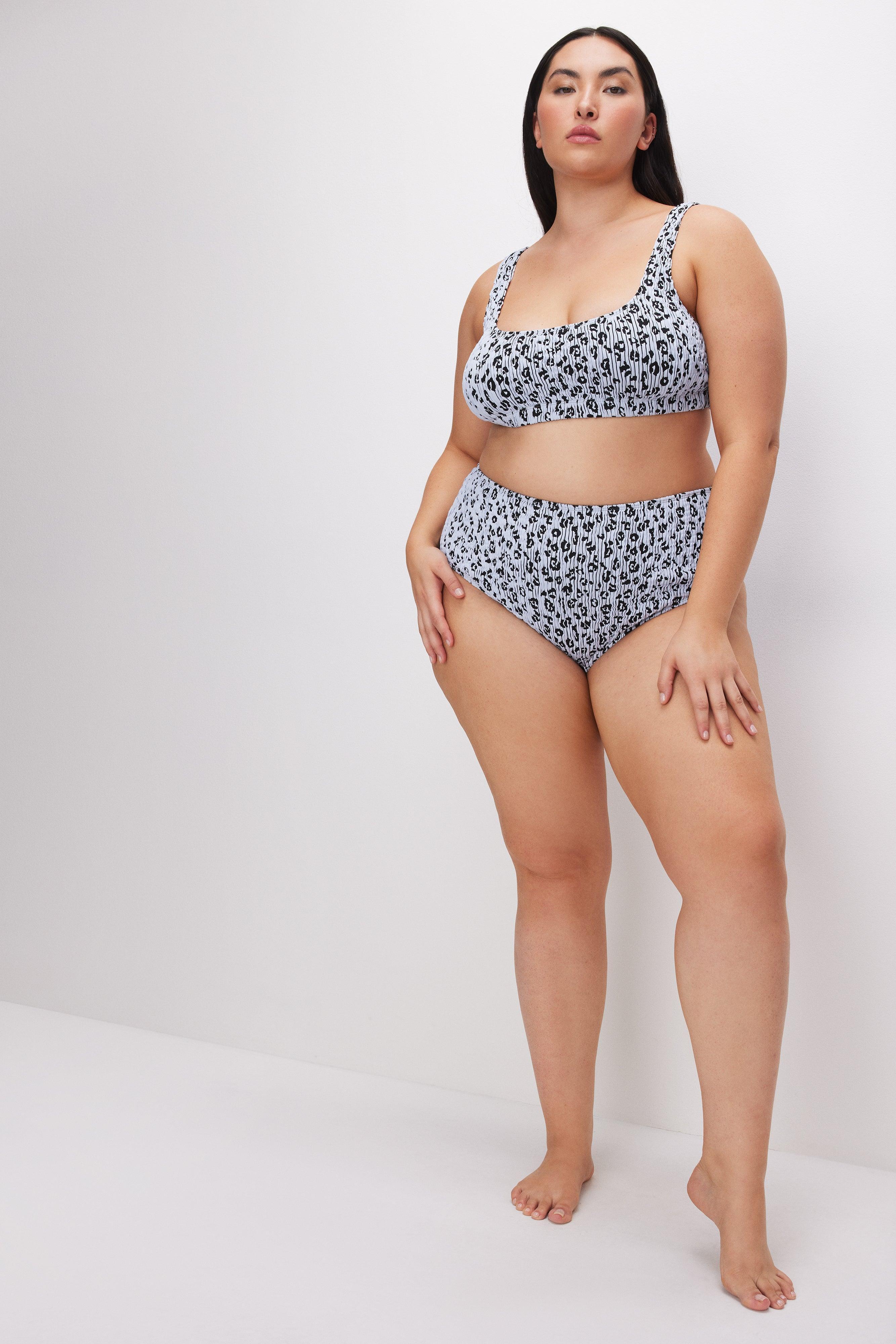 ALWAYS FITS BIKINI BRIEF | GLASS LEOPARD001 Product Image