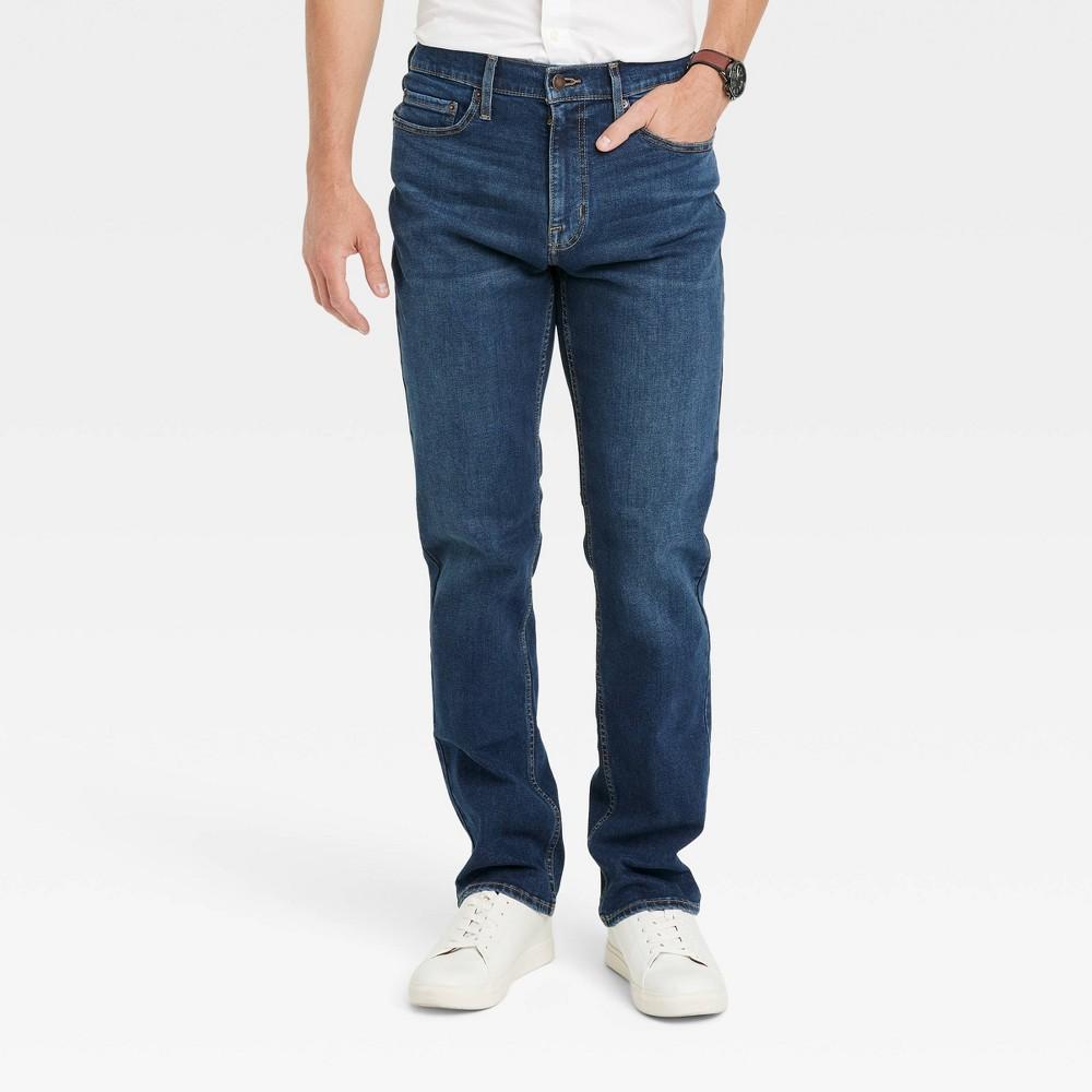 Mens Straight Fit Jeans - Goodfellow & Co Product Image