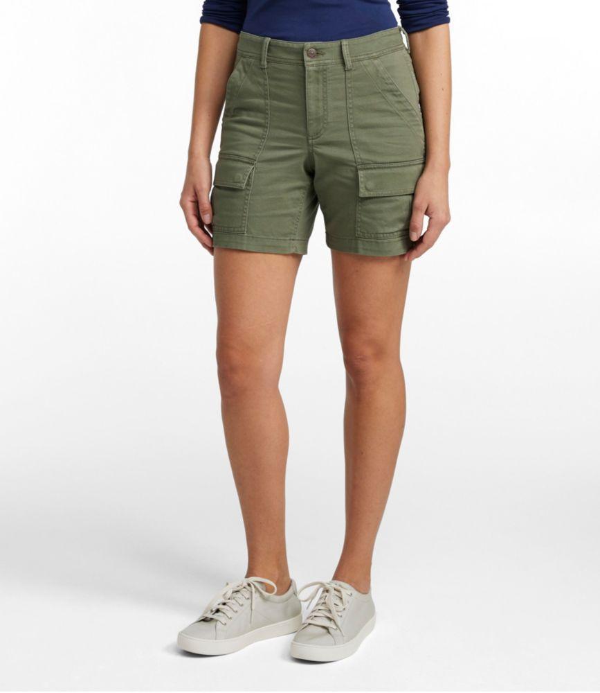 
                            Women's Comfort Stretch Shorts, Cargo 7"
                         Product Image