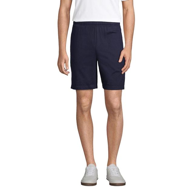 Mens Lands End Jersey Knit Shorts Product Image