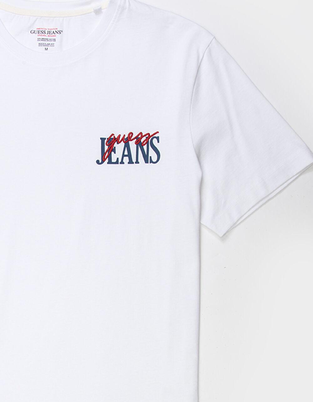 GUESS JEANS Logo Mens Tee Product Image