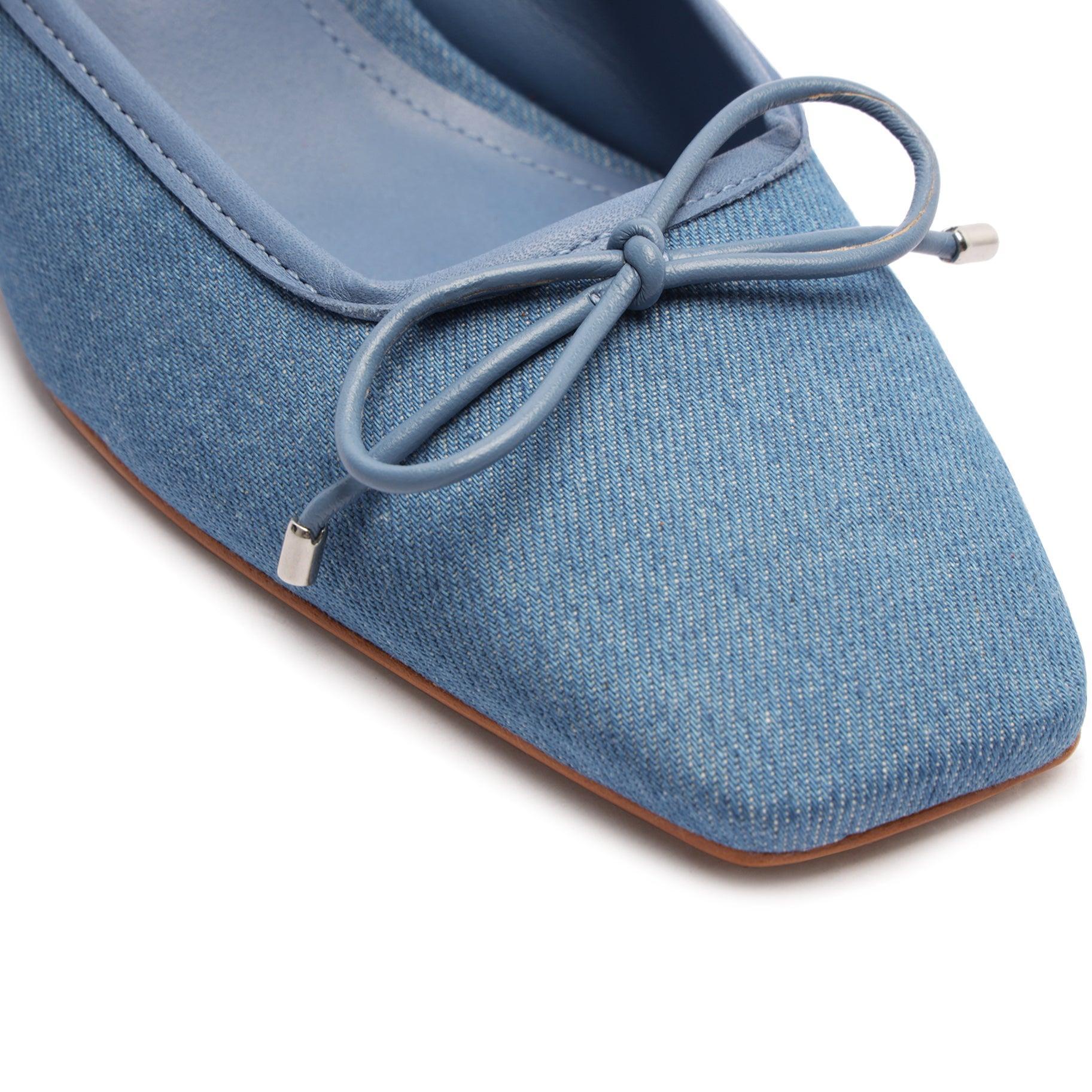 Arissa Denim Block Mule Female Product Image