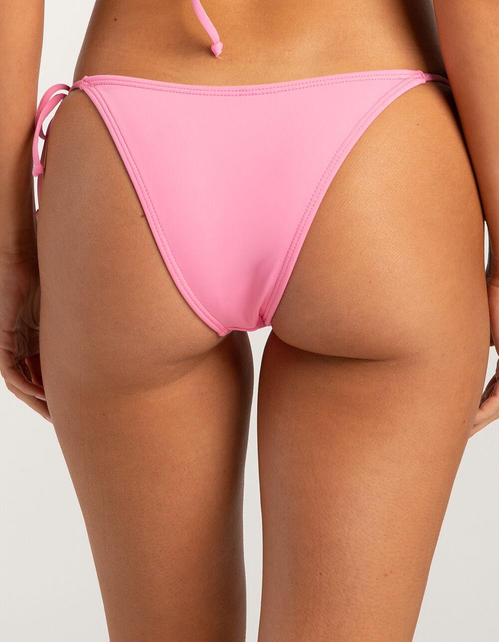 FULL TILT Skimpy Tie Side Bikini Bottoms Product Image