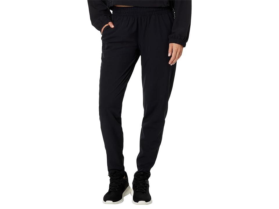 Black Drawstring Joggers - Women Product Image