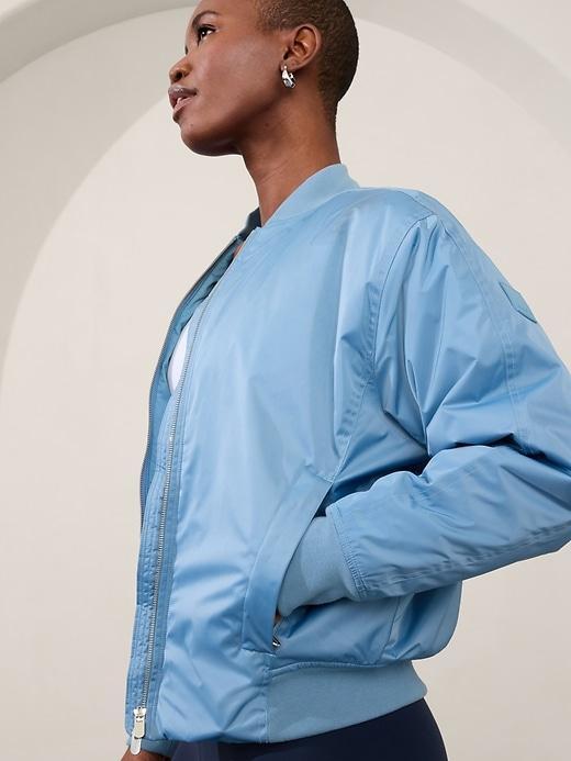 Sateen Bomber Product Image