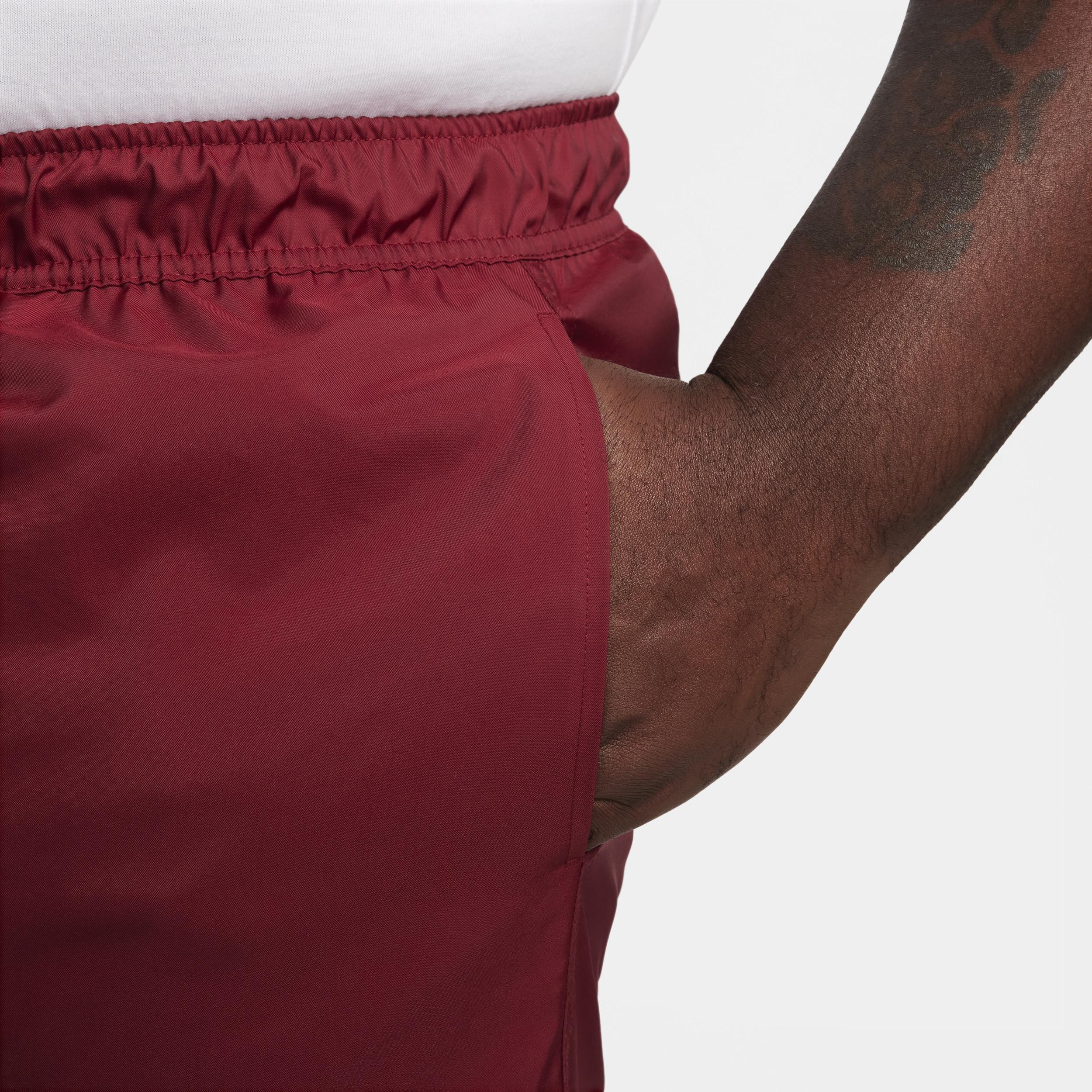 Nike Mens Club Flow Relaxed-Fit 6 Drawstring Shorts Product Image