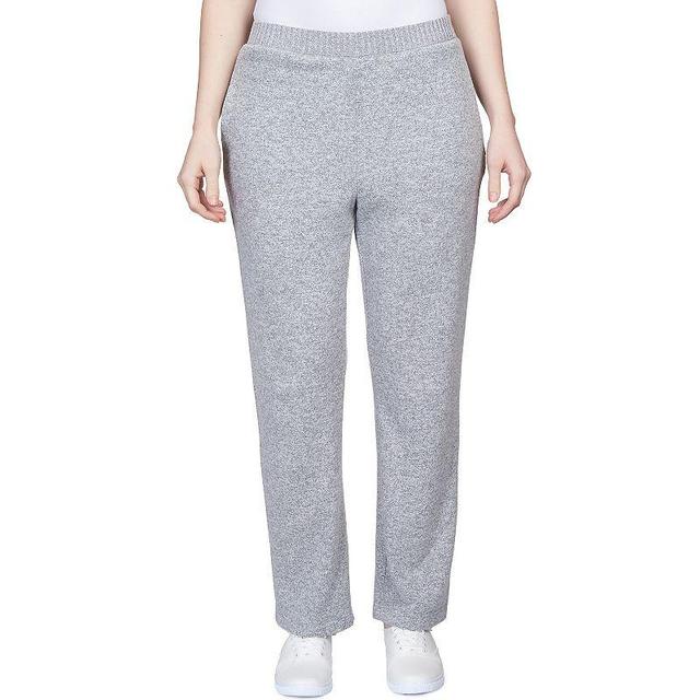 Womens Alfred Dunner Comfort Fit Knit Average Length Pants Product Image