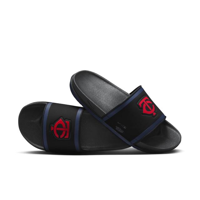 Nike Men's Offcourt (MLB Minnesota Twins) Slides Product Image