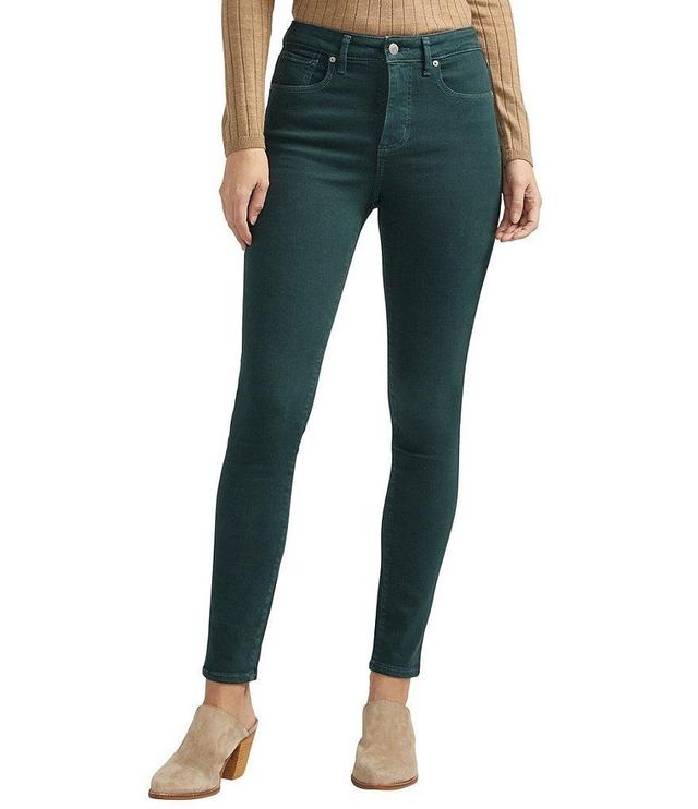 Silver Jeans Co. Isbister High Rise Power Stretch Skinny Leg Jeans Product Image