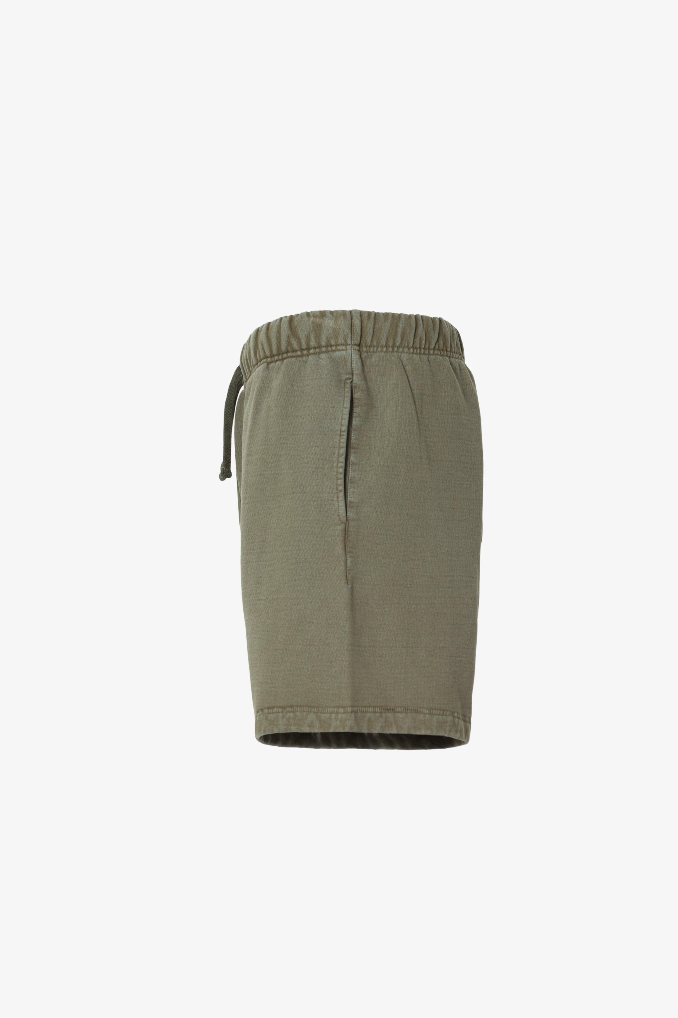 Heavy Every Day Sweatshorts - Washed Olive Product Image