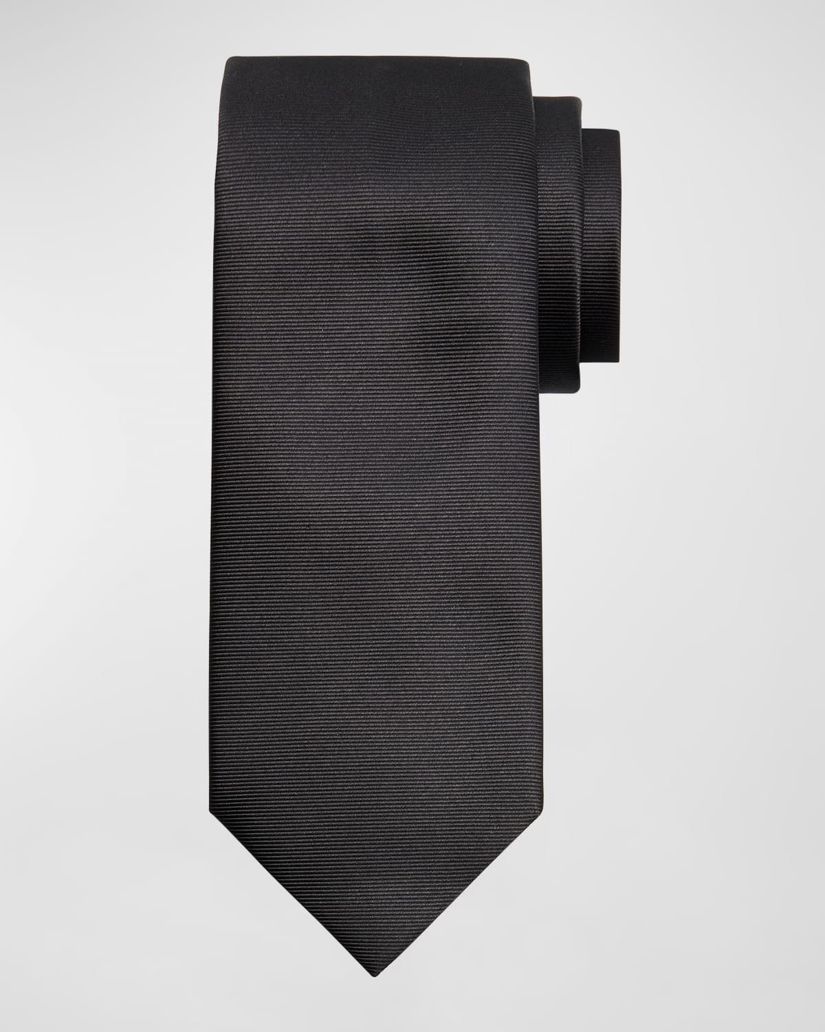 Men's Mulberry Silk Tie Product Image