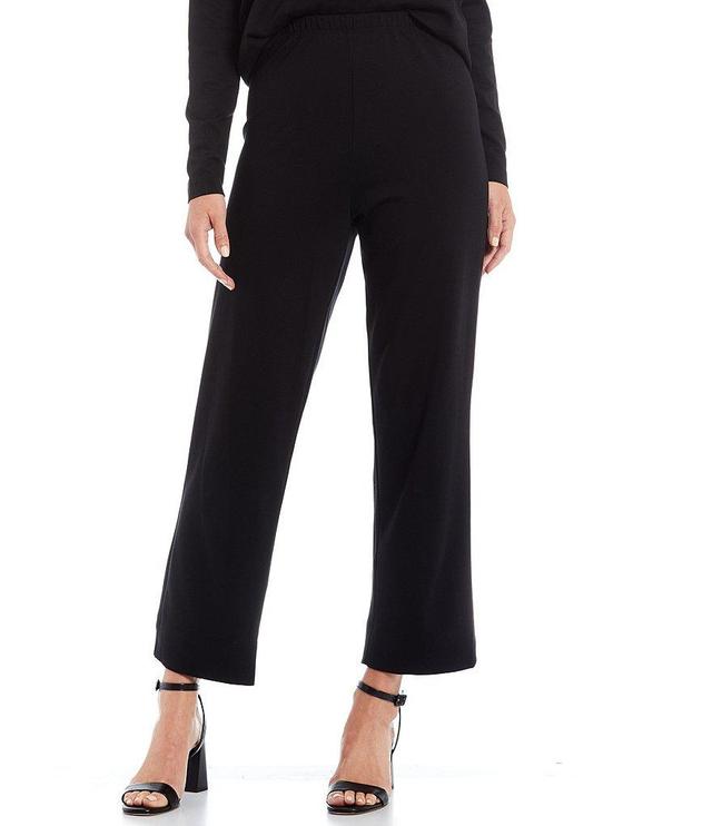 Bryn Walker Anka Ponti Slim Leg Ankle Pants Product Image