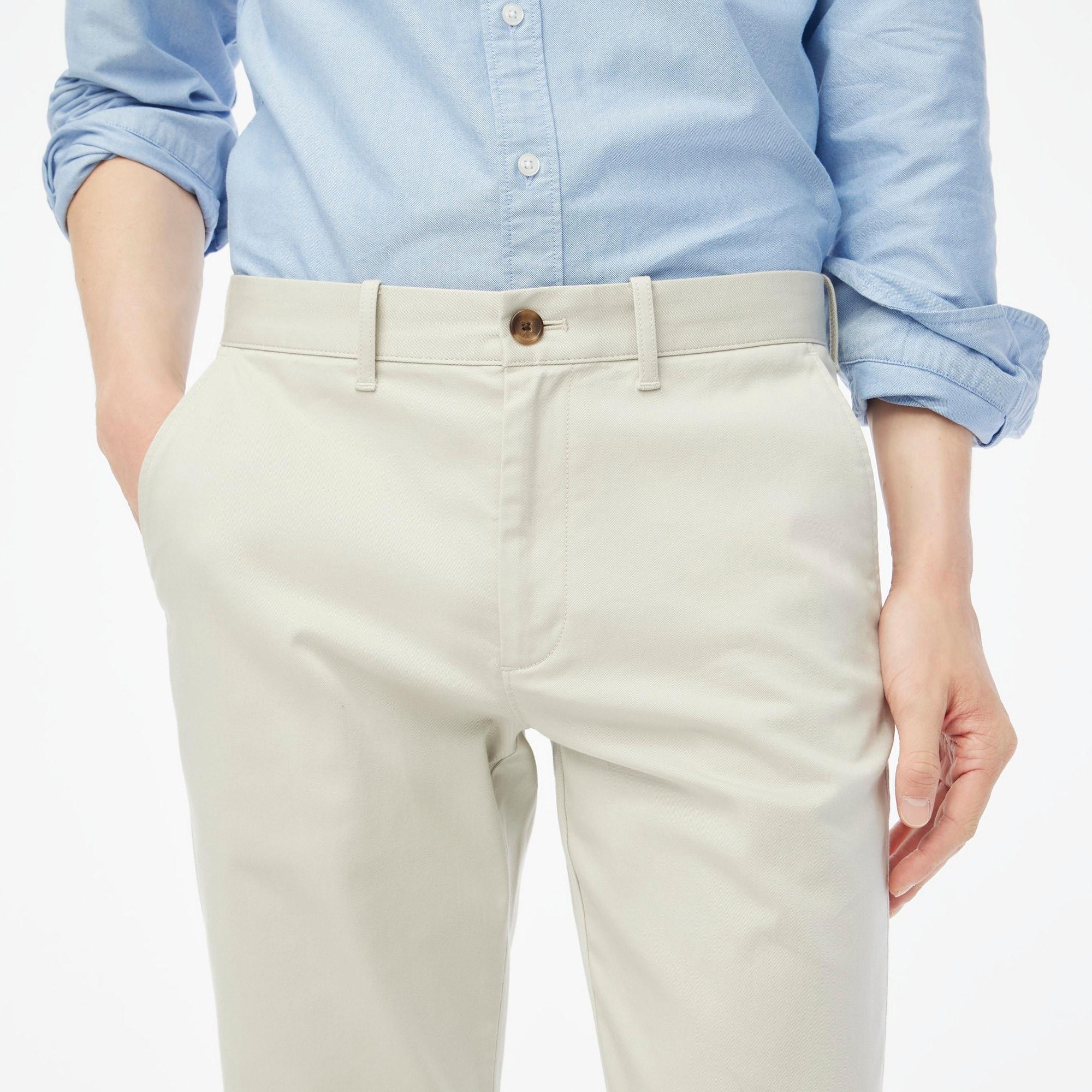 Straight-fit flex chino pant Product Image