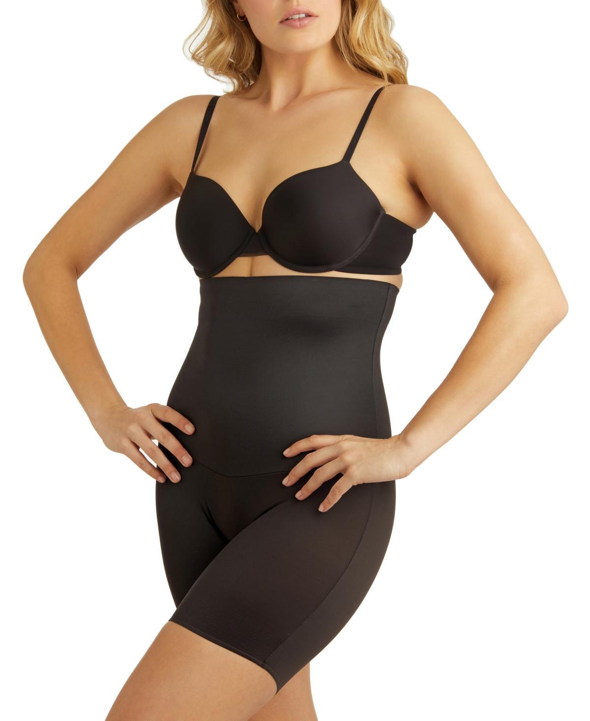 Miraclesuit Womens Comfy Curves Hi-Waist Thigh Slimmer Shapewear 2519 Product Image