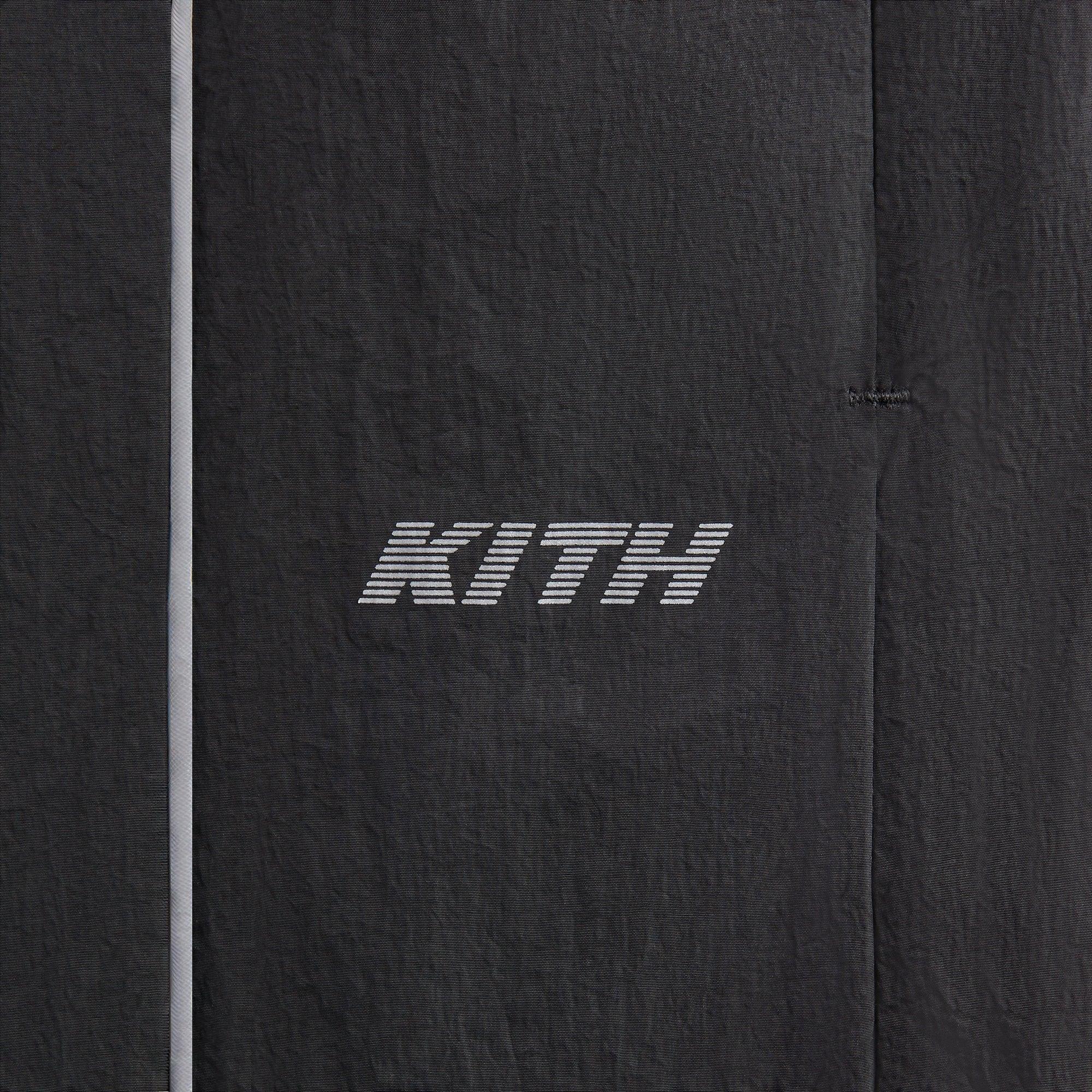 Kith Women Lowen Nylon Track Pant - Black Female Product Image