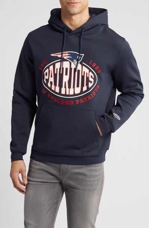 Boss Nfl Atlanta Falcons Cotton Blend Printed Regular Fit Hoodie Product Image