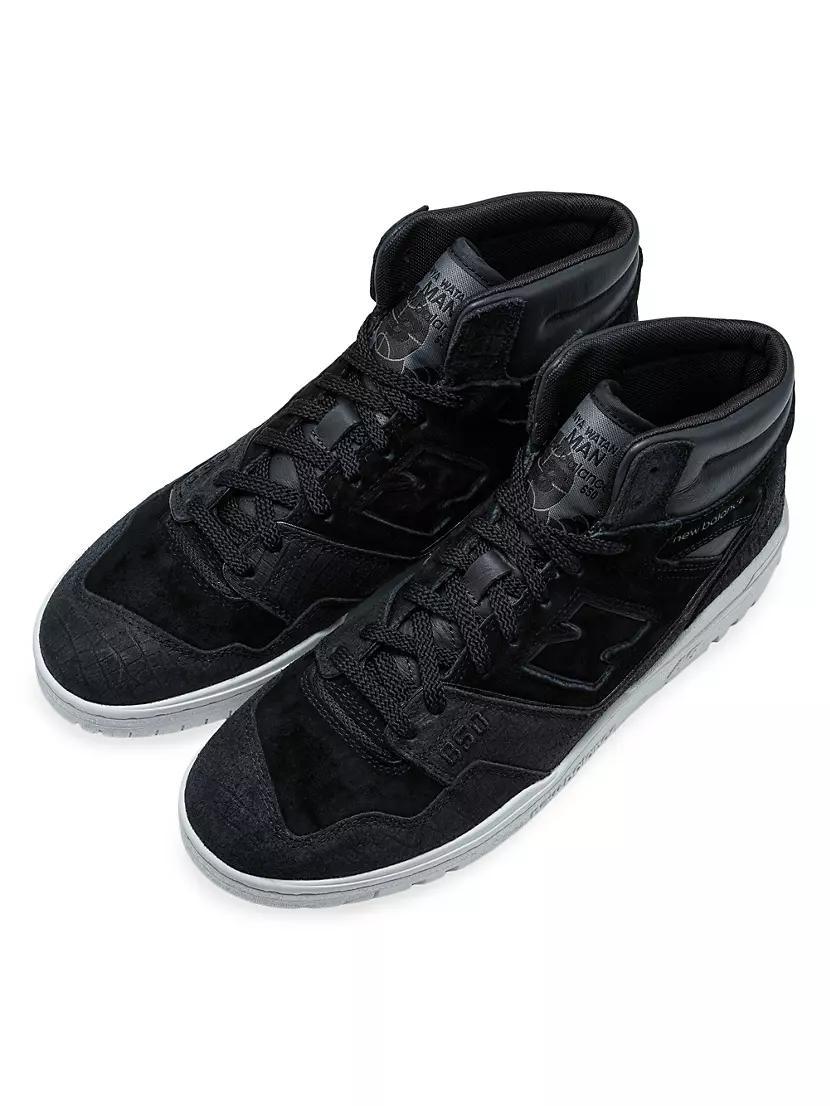 BB650 Suede & Leather High-Top Sneakers Product Image