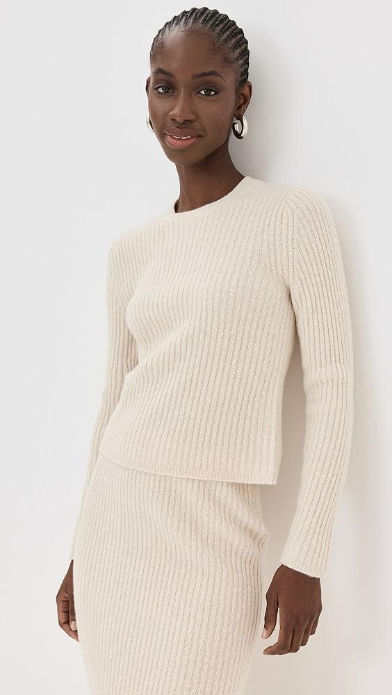 CO Ruched Knit Top | Shopbop Product Image