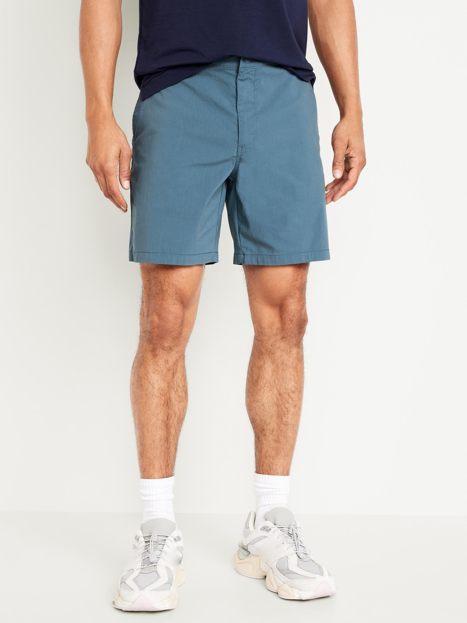 Slim Built-In Flex Tech Jogger Shorts -- 7-inch inseam Product Image