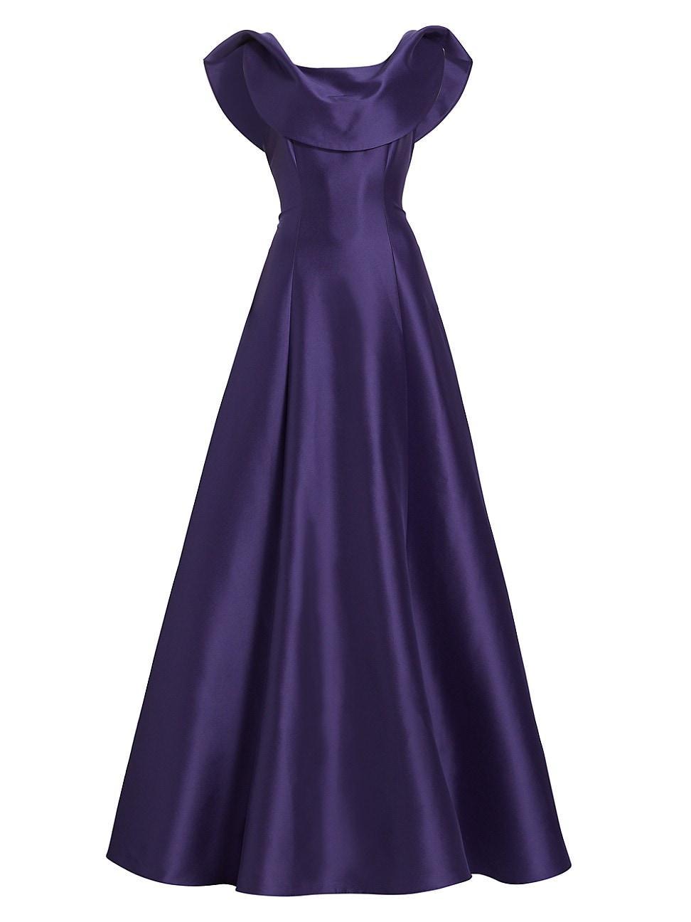 Womens Mikado Twill Gown Product Image