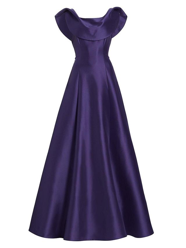 Womens Mikado Twill Gown Product Image