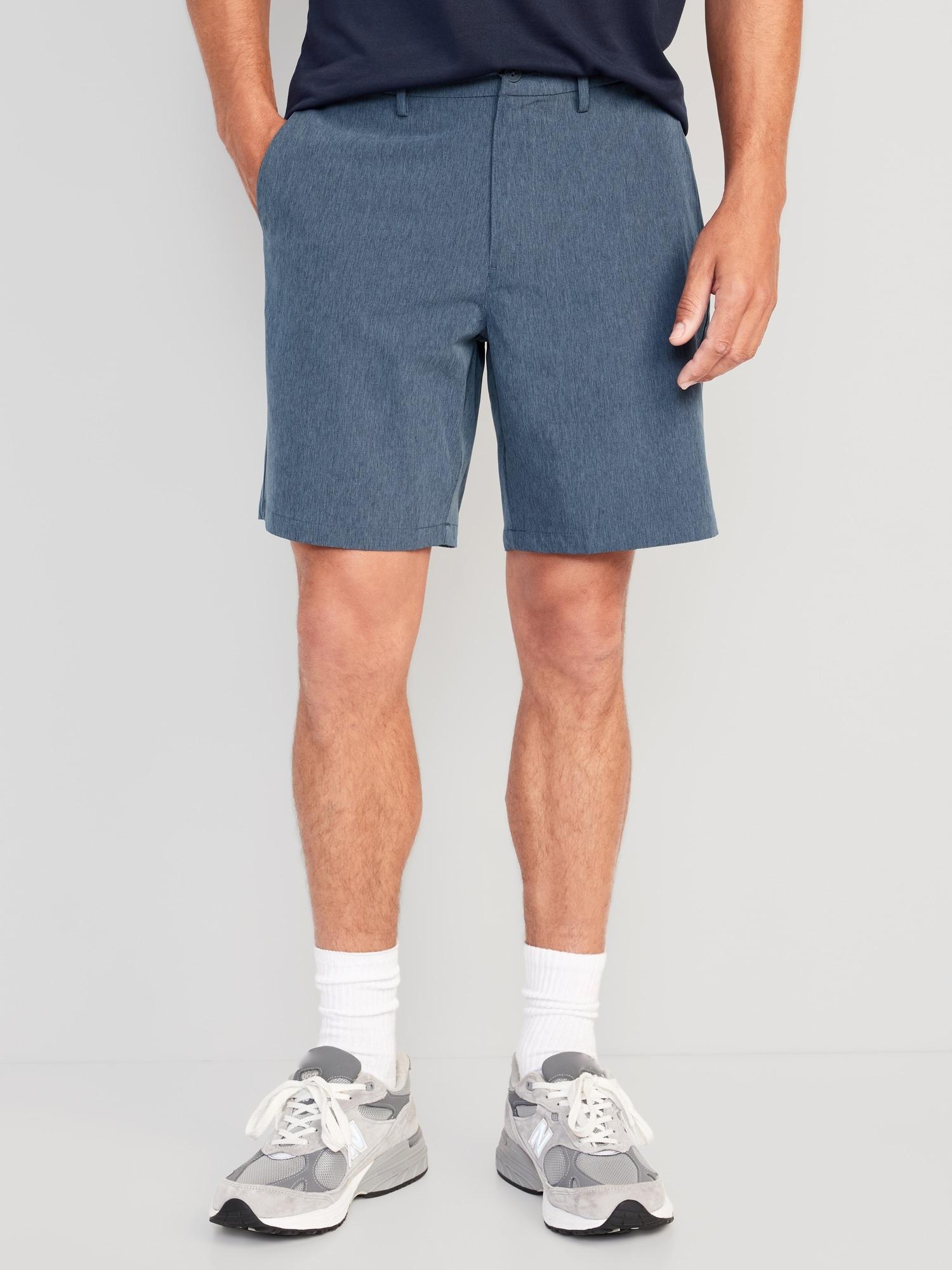 Slim Go-Dry Shade StretchTech Shorts -- 8-inch inseam Product Image