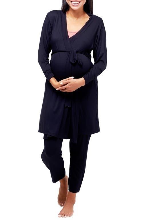 Nom Maternity Second Skin Maternity Robe Product Image