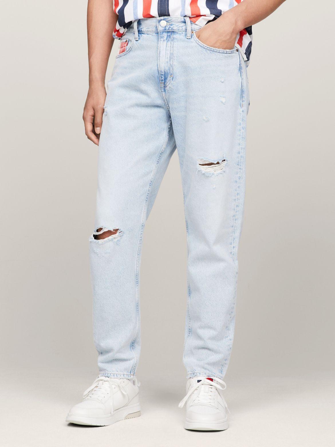 Tommy Hilfiger Men's Relaxed Tapered Fit Jean - Blue - 31W x 32L product image