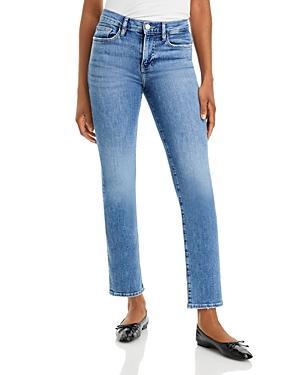 Womens Le High Straight-Leg Jeans Product Image