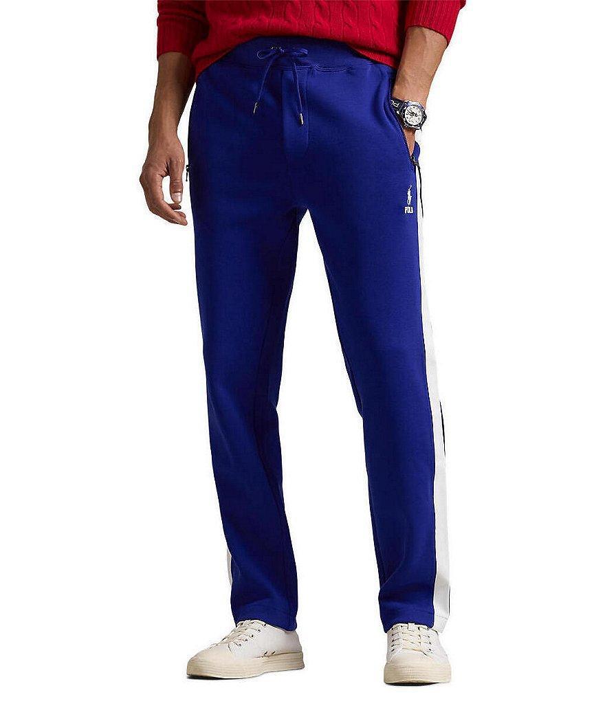 Polo Ralph Lauren Double-Knit Mesh Track Pants Product Image