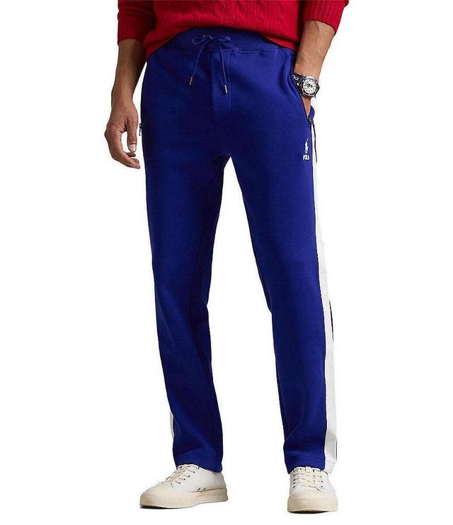 Polo Ralph Lauren Double-Knit Mesh Track Pants Product Image