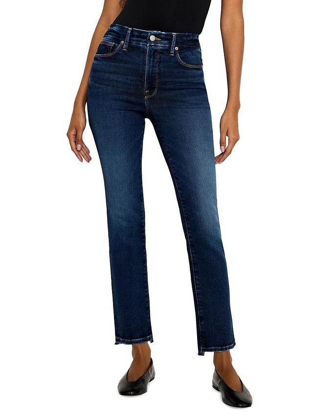 Womens Soft Tech Good Classic High-Rise Skinny Jeans Product Image