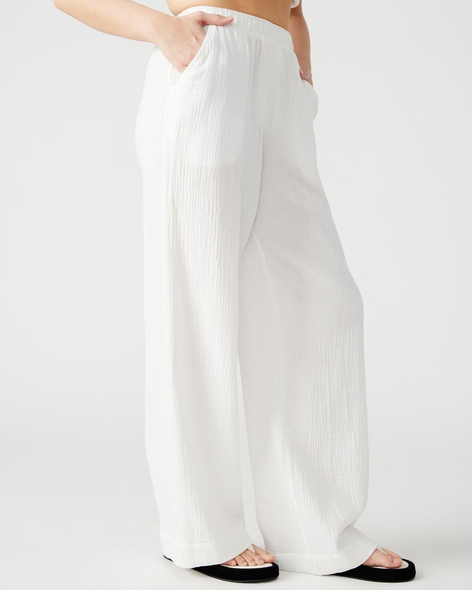 JUNE PANT WHITE Female Product Image