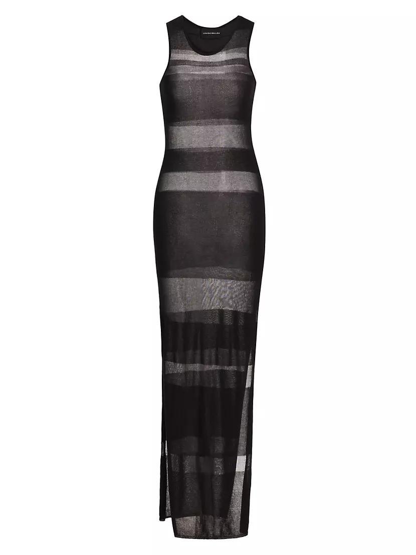 Sea Breeze Sheer Maxi Dress Product Image