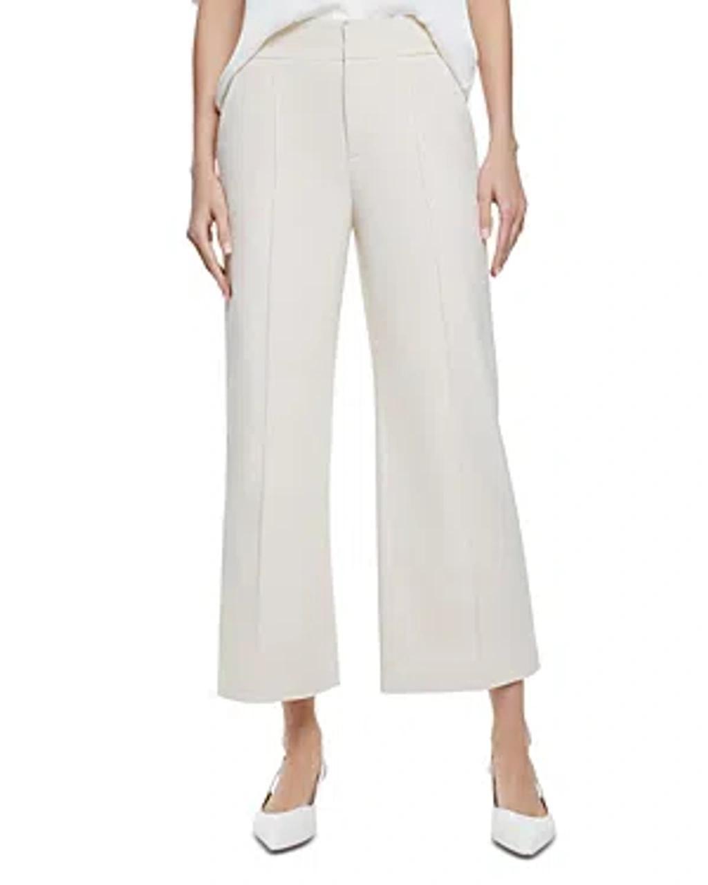 Dylan High Rise Ankle Pants In Oatmeal product image