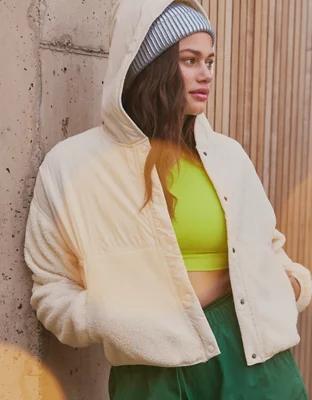 OFFLINE By Aerie Fluff Love Sherpa Jacket Product Image