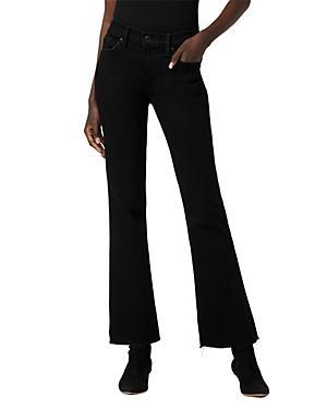 Womens Nico Mid-Rise Boot-Cut Jeans Product Image