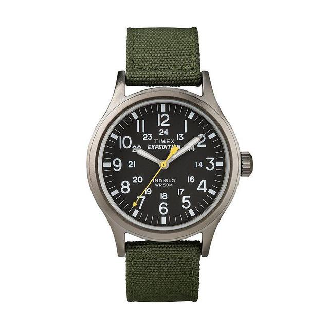 Timex Mens Expedition Scout Watch - T49961KZ, Green Product Image