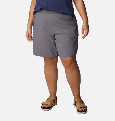 Columbia Women's Leslie Falls Long Shorts - Plus Size- Product Image