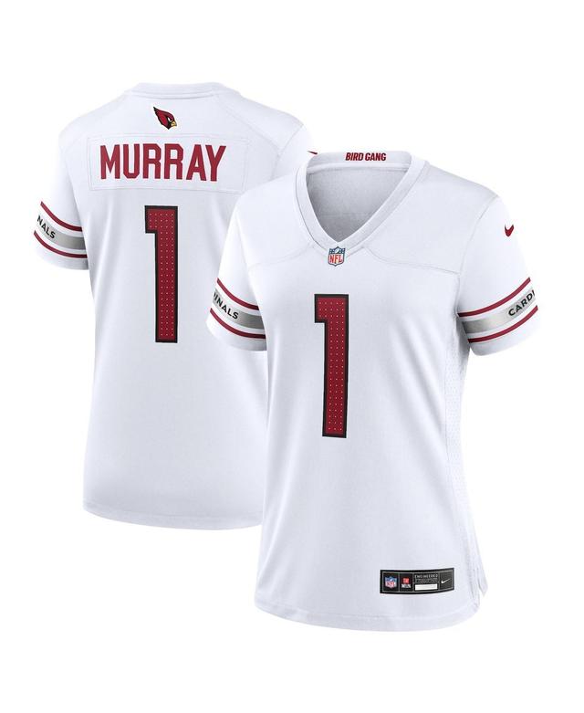 Womens Nike Kyler Murray White Arizona Cardinals Game Player Jersey - White Product Image