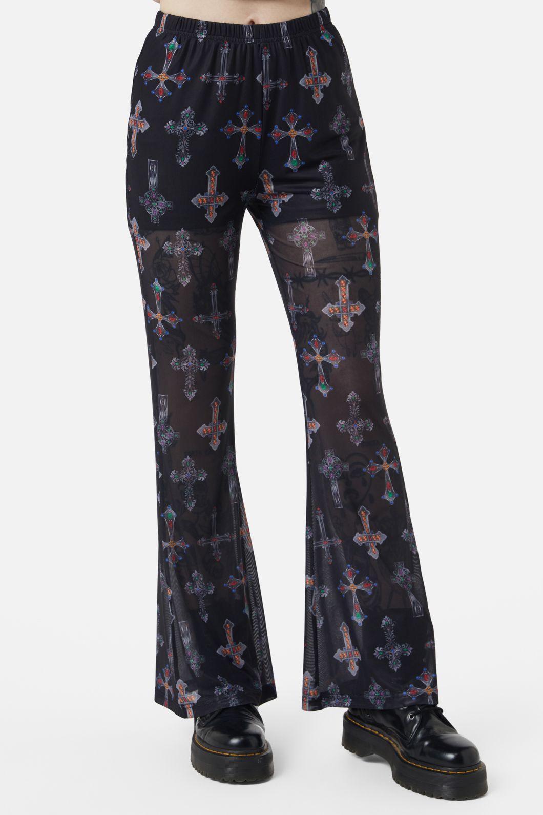 Hope Had Died Mesh Pants Product Image