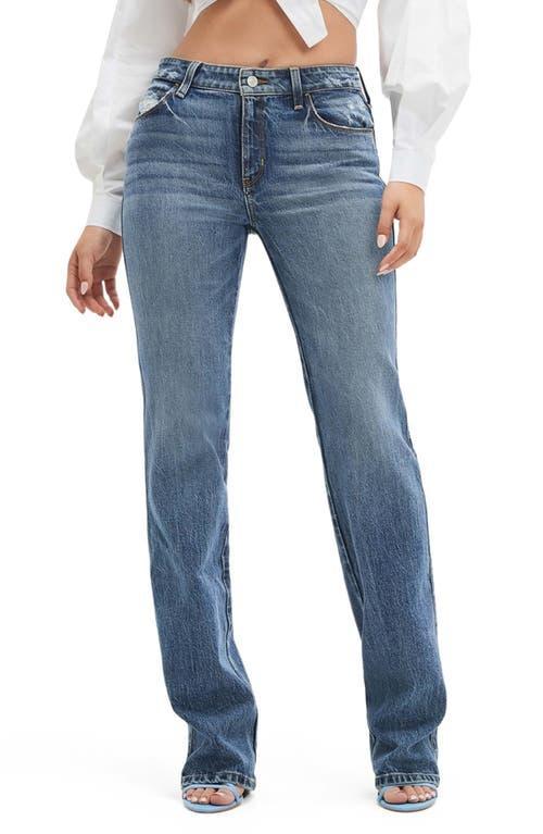 GUESS Sexy Straight Leg Jeans Product Image