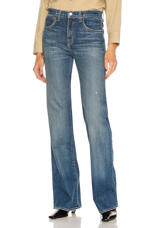 Nili Lotan Celia Bootcut Jeans Product Image